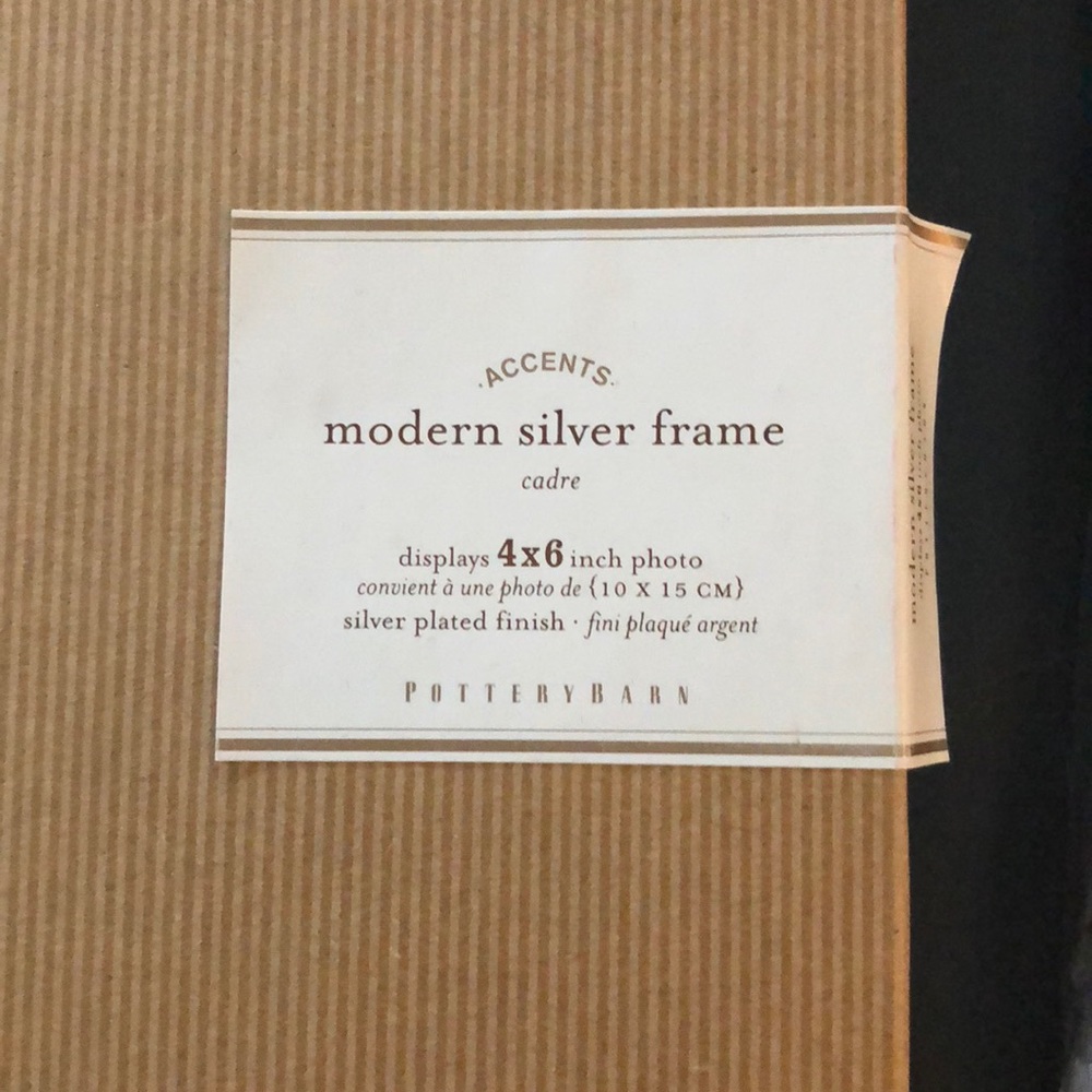 Silver Frame